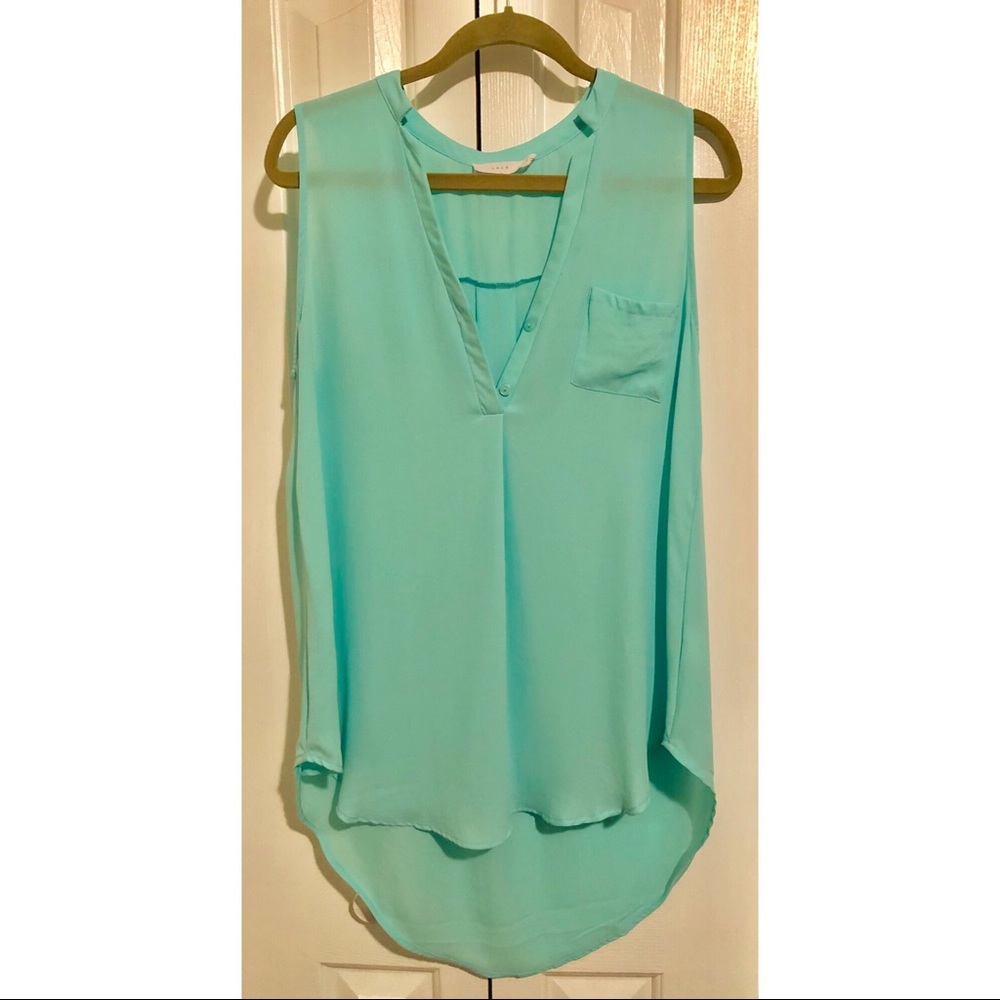 LUSH Mint Green Top, Large